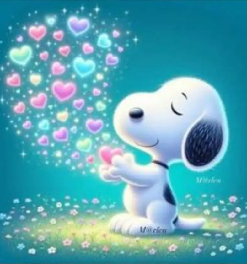 Andachtsbild von Kerstin ❤️ Snoopy
