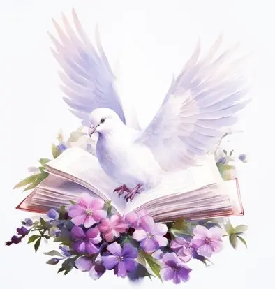 Condolence image of Einen stillen🌹 Gruß