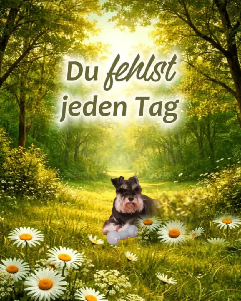 Condolence image of Linus♥️ geliebt♥️ und unvergessen♥️