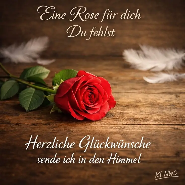 Condolence image of 🌹Geburtstagsgrüße🌹für Linus ❤️