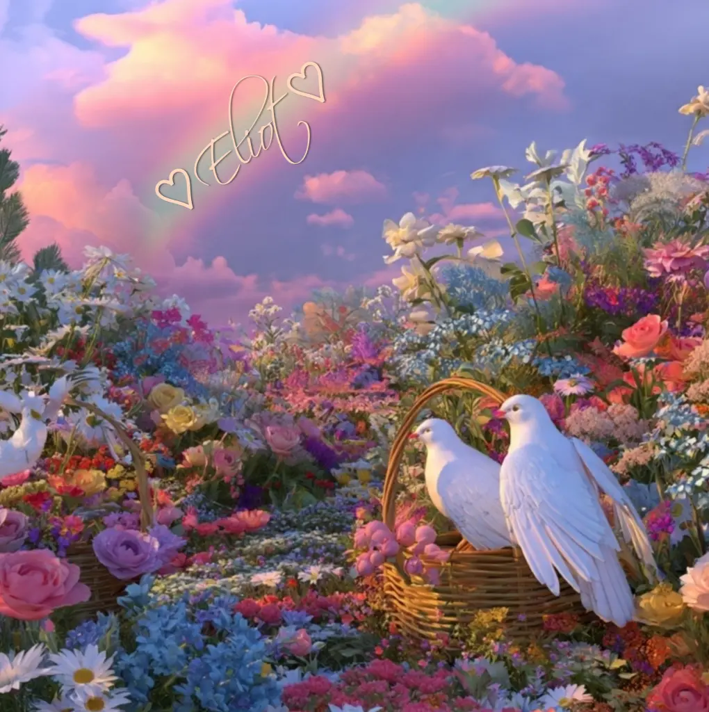 Condolence image of In♡Liebe🥀🕊️🥀 gesendet zu Eliot ♡ in den Himmel