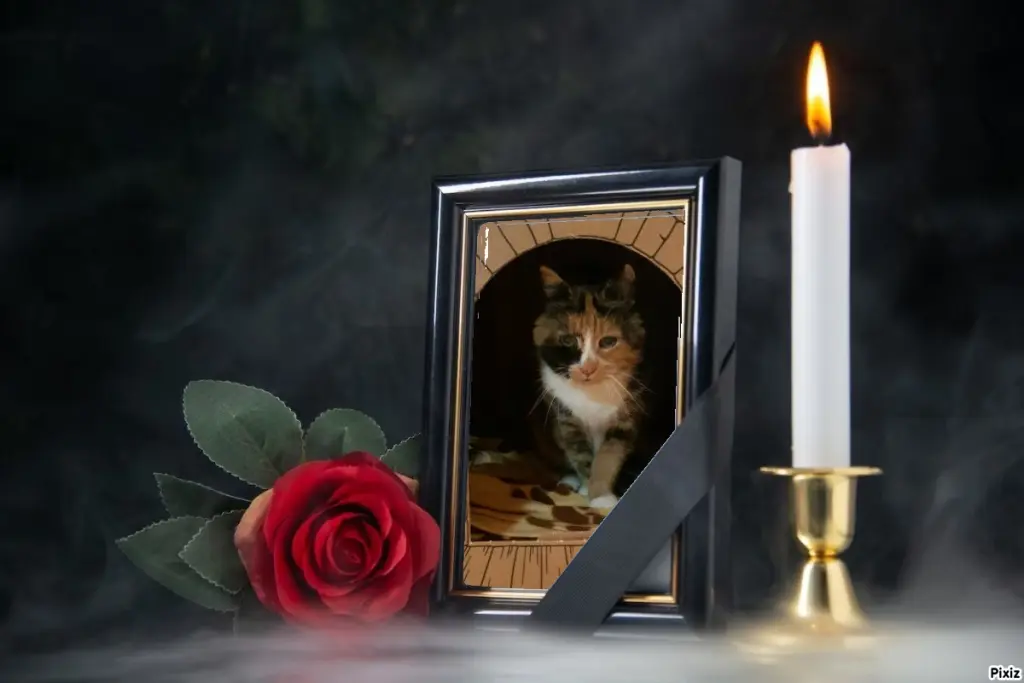 Andachtsbild von Tanja mit Timmy im Herzen