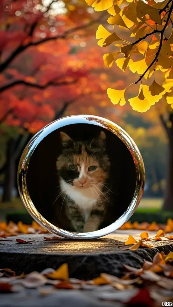 Andachtsbild von Tanja mit Timmy im ❤