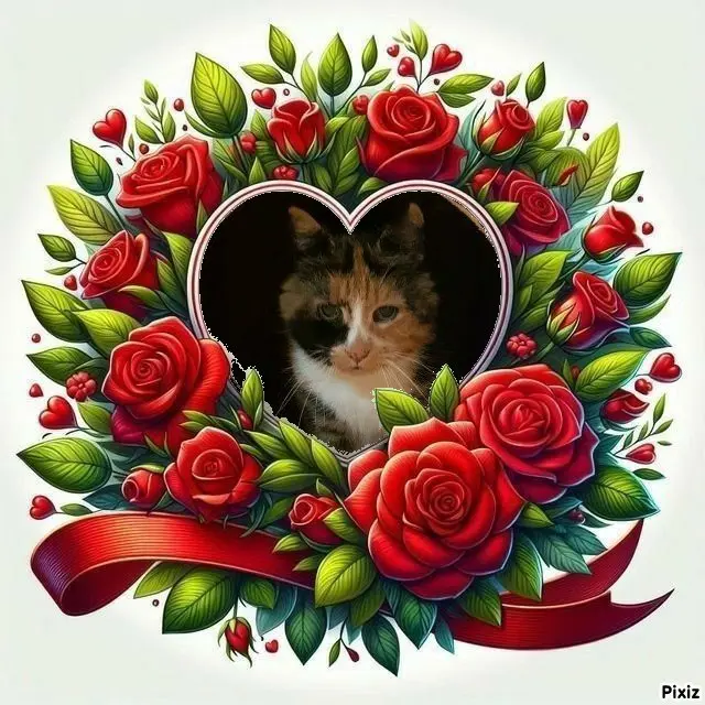 Andachtsbild von Tanja mit Timmy im 💘