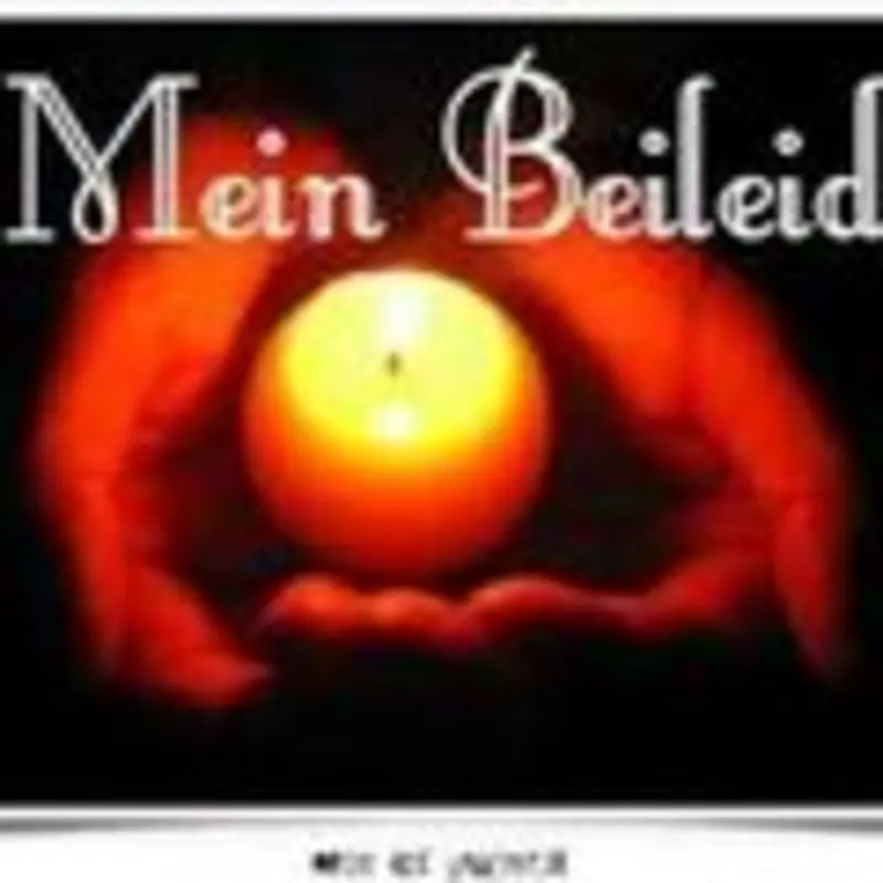 Condolence image of Jutta mit Purzel