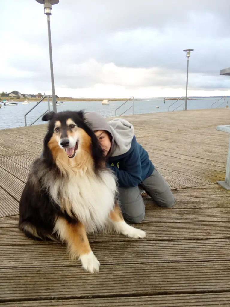 Andachtsbild von Miriam und Joey