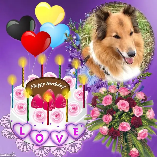 Condolence image of Geburtstag❤️❤️❤️Kind❤️