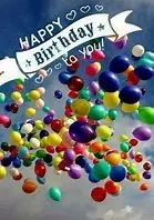 Condolence image of Geburtstagspost von Brigitte