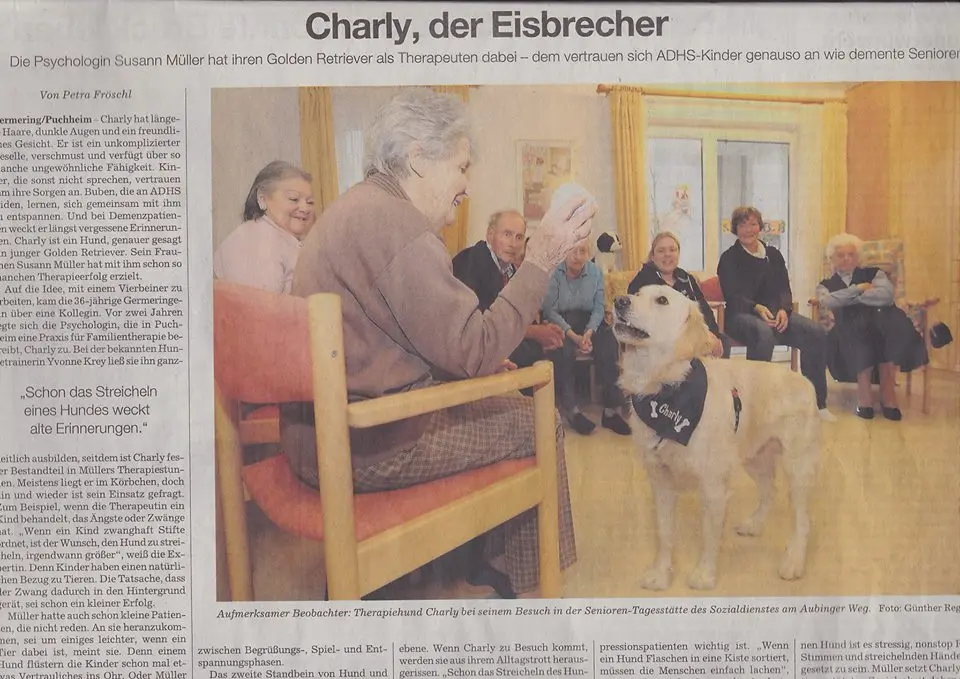 Bild von Charly, der Herr Professor