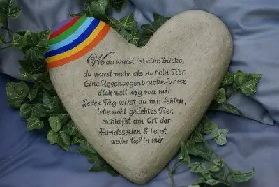 Condolence image of Frauchen ♥️
