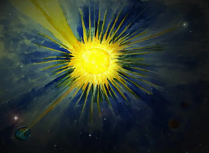 Andachtsbild von Anja