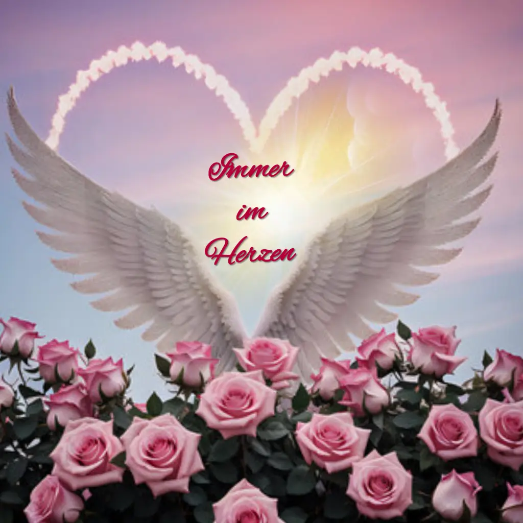 Andachtsbild von Immer im Herzen ❤️