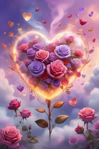 Andachtsbild von ♡