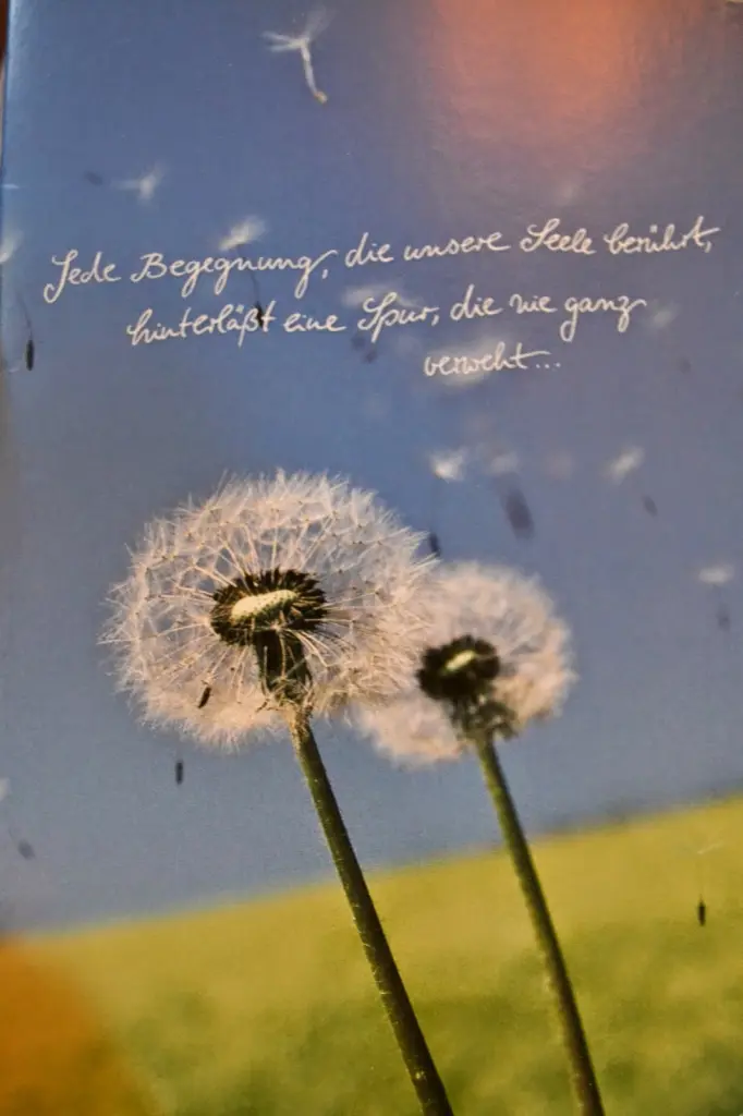 Andachtsbild von Gaby mit ♡☙Snowy☙♡