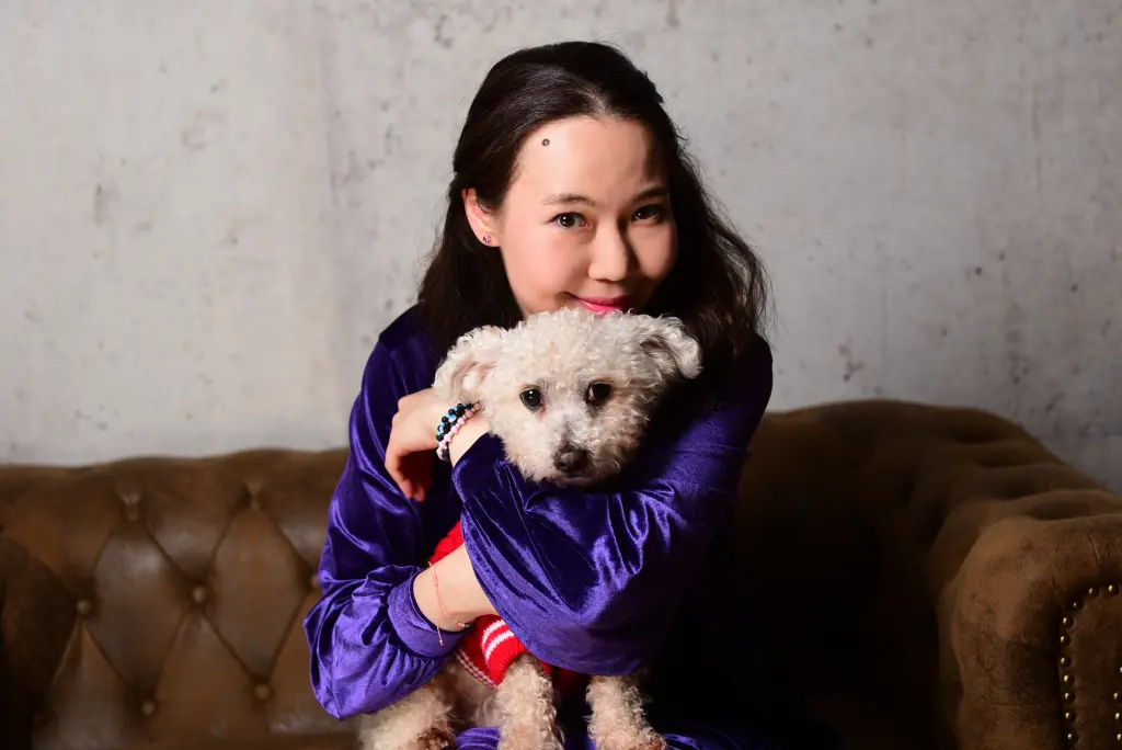 Andachtsbild von Aliya mit Snoopy