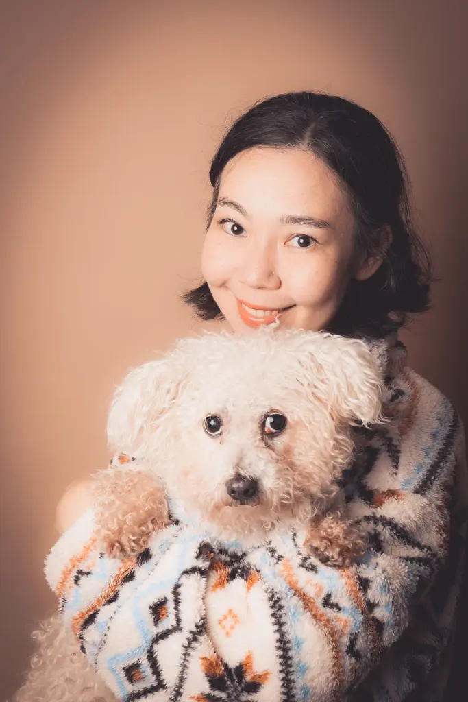 Andachtsbild von Aliya mit Snoopy  im Herzen 