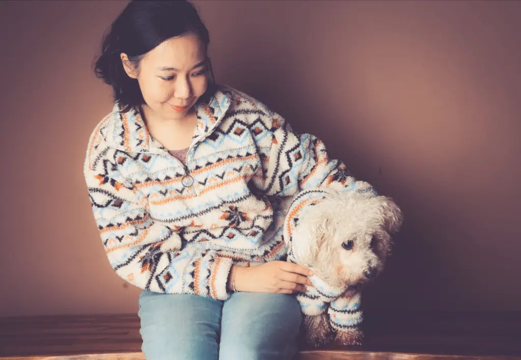 Andachtsbild von Aliya mit Snoopy  im Herzen 