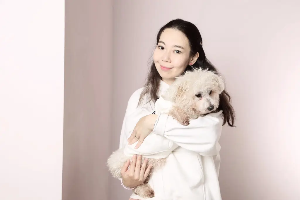 Andachtsbild von Aliya mit Snoopy 