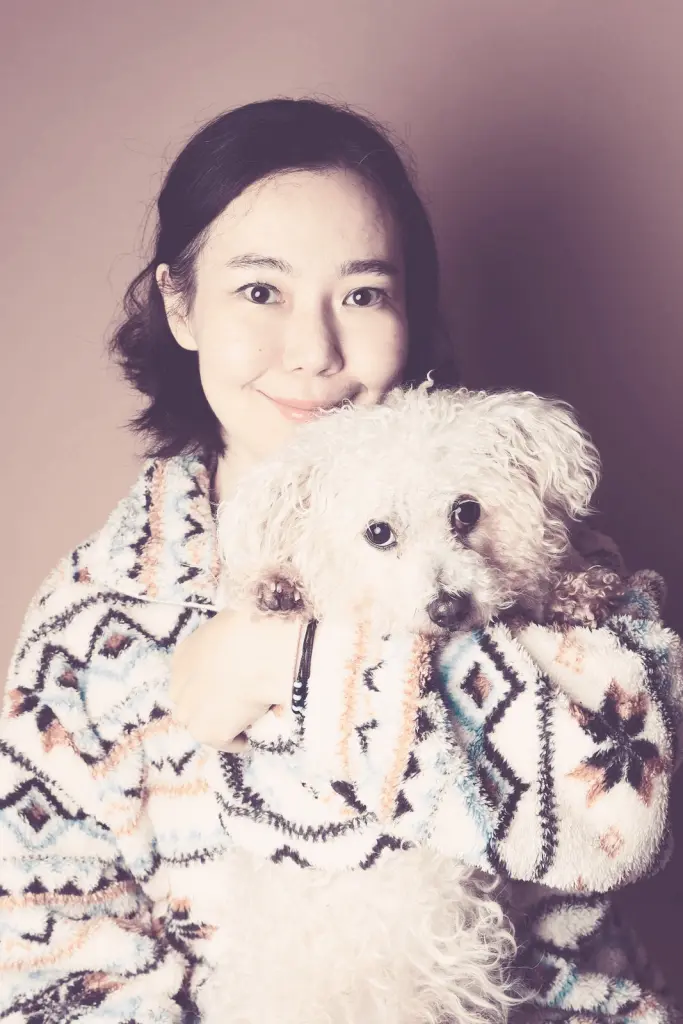 Andachtsbild von Aliya mit Snoopy  im Herzen 