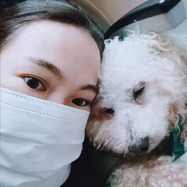 Andachtsbild von Aliya mit dem lieben Snoopy im Herzen 