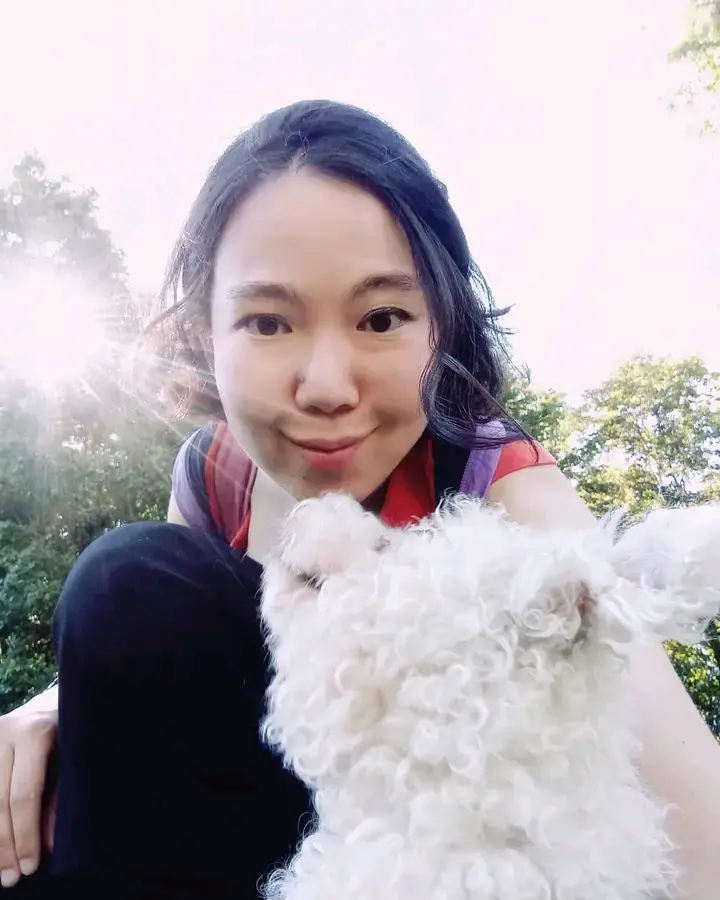 Andachtsbild von Snupik im Herzen der Aliya ❤️