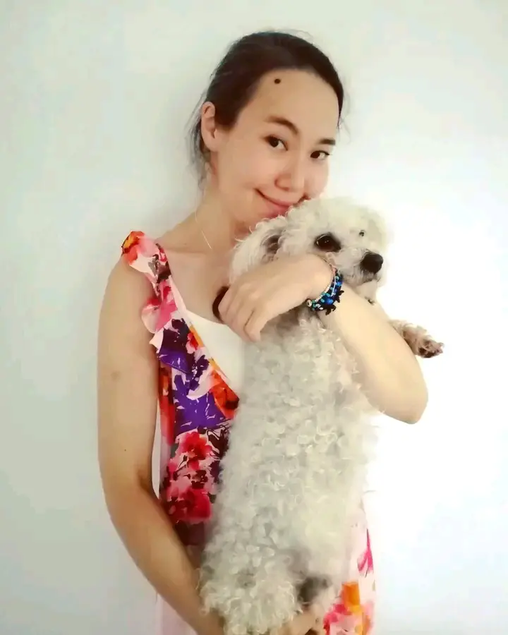 Andachtsbild von Snupik mit Aliya im Herzen ❤️