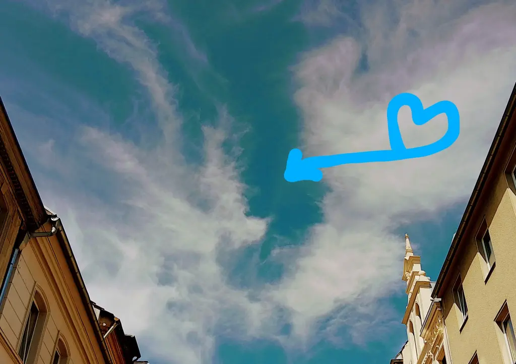 Andachtsbild von Aliya mit dem lieben Snupik im Herzen ❤️