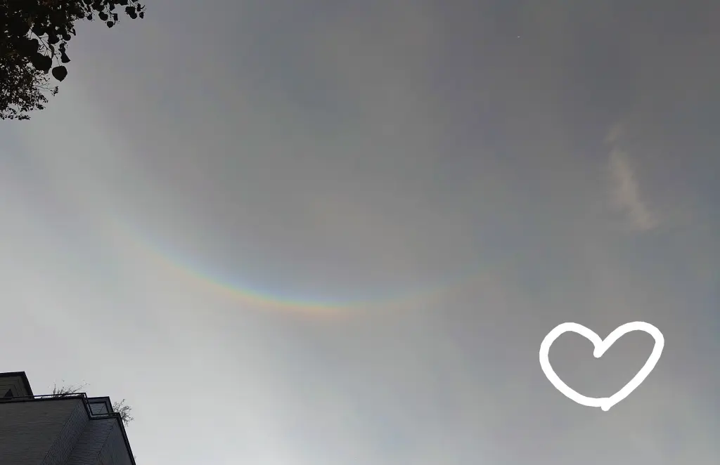 Andachtsbild von Aliya mit dem lieben Snoopy  im Herzen ❤️