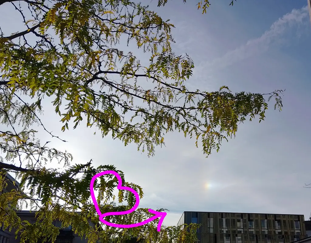 Andachtsbild von Snupik mit Aliya  im Herzen ❤️