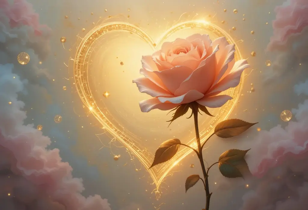 Andachtsbild von In liebevollem Gedenken 🌹