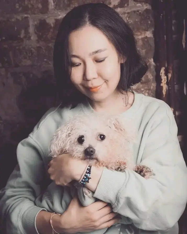 Andachtsbild von Euer Snupik mit Aliya ❤️