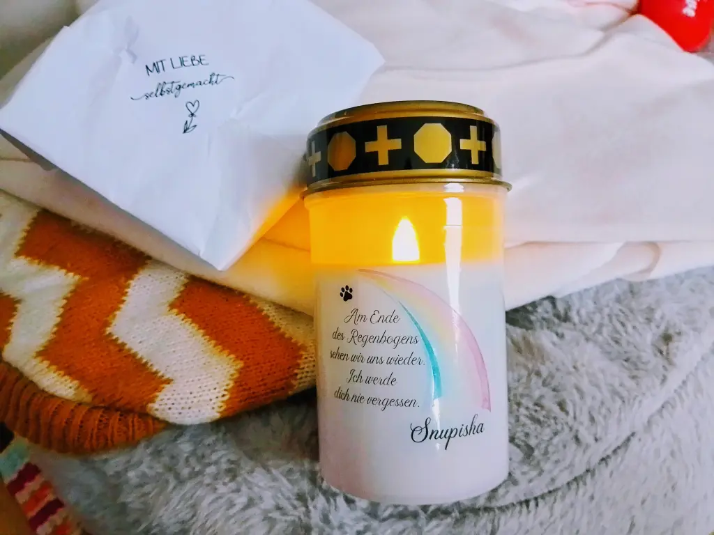 Andachtsbild von Euer Snupik mit Aliya im Herzen ❤️