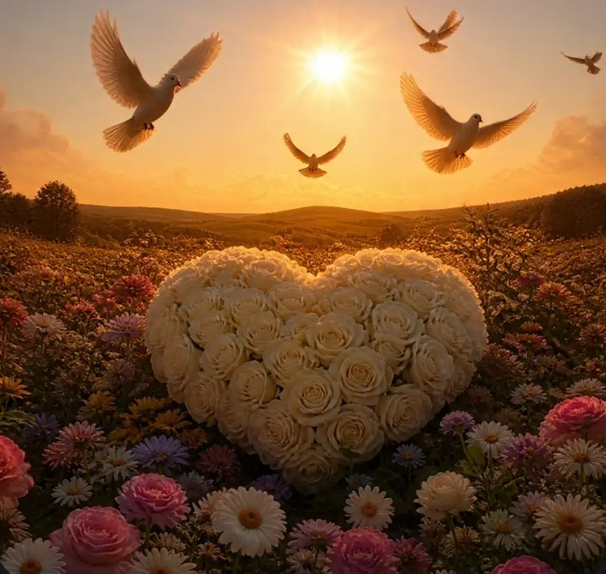 Andachtsbild von Liebe ♡ Grüße zum Abend✰
