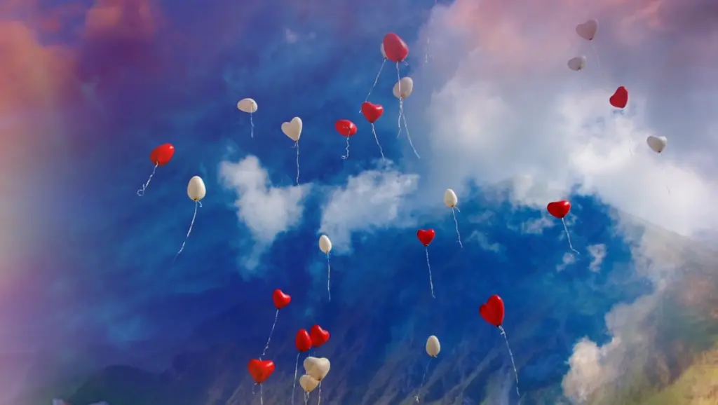 Andachtsbild von Gaby mit Snowy ❤️