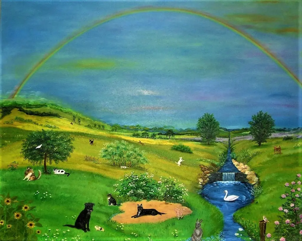 Andachtsbild von Julia