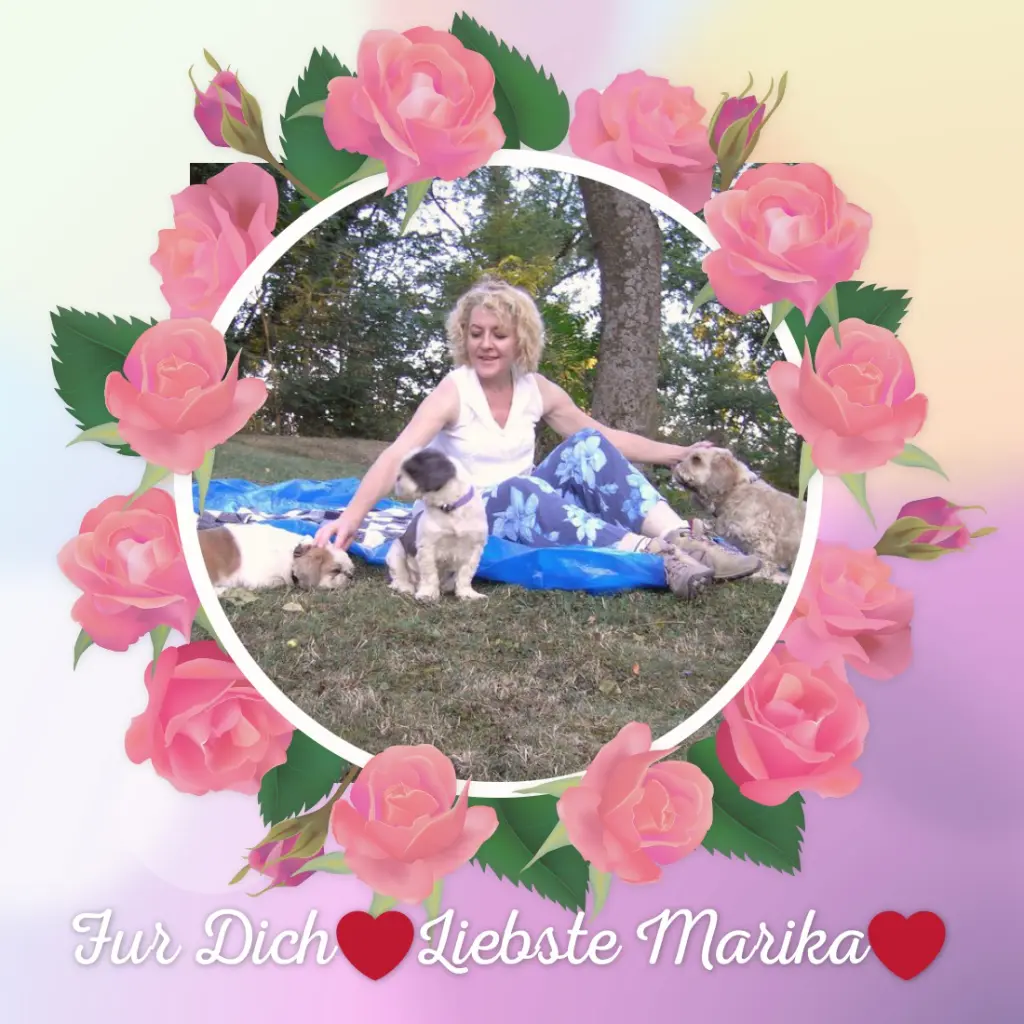 Condolence image of Marika mit Balou und Hippo im Herzen