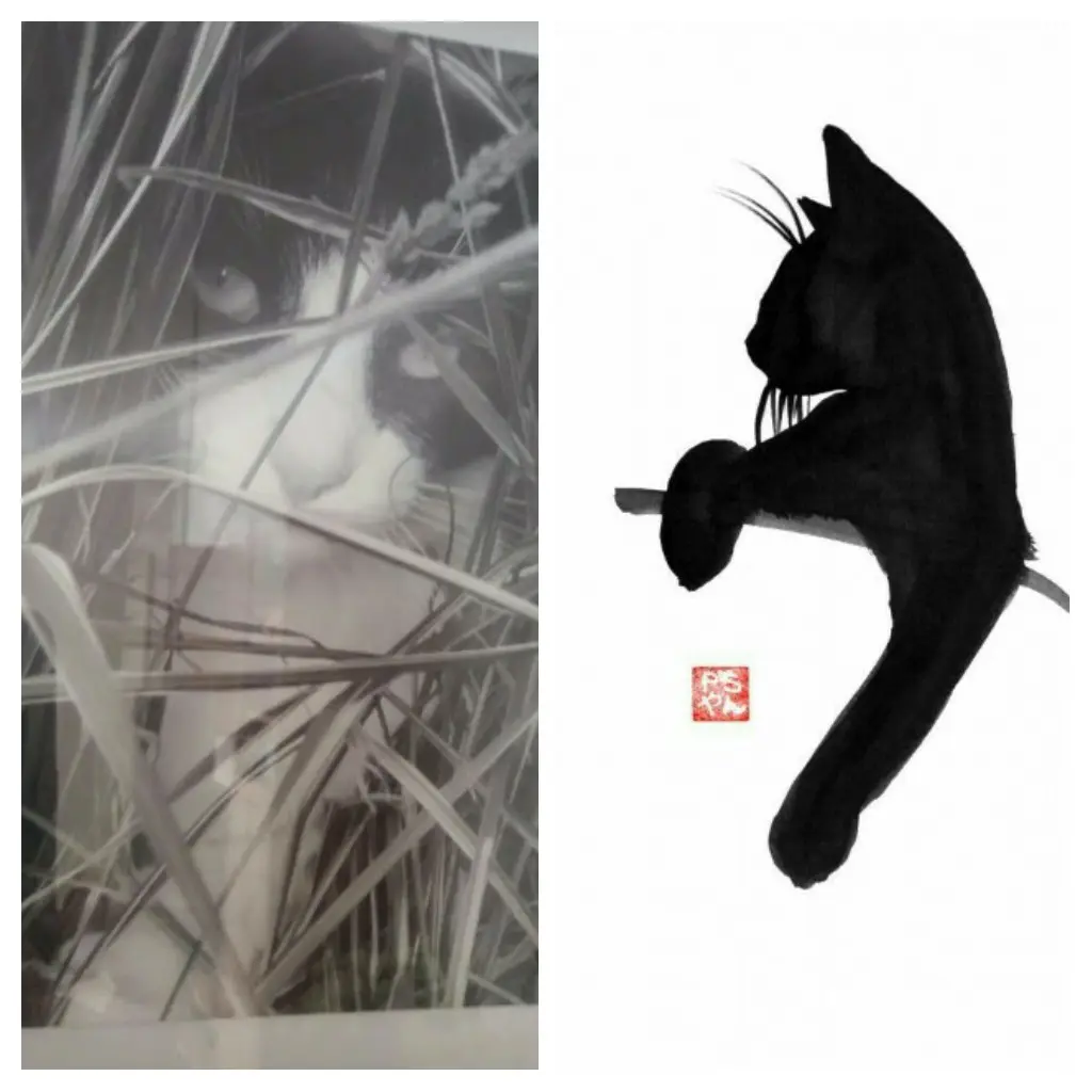 Andachtsbild von Monika