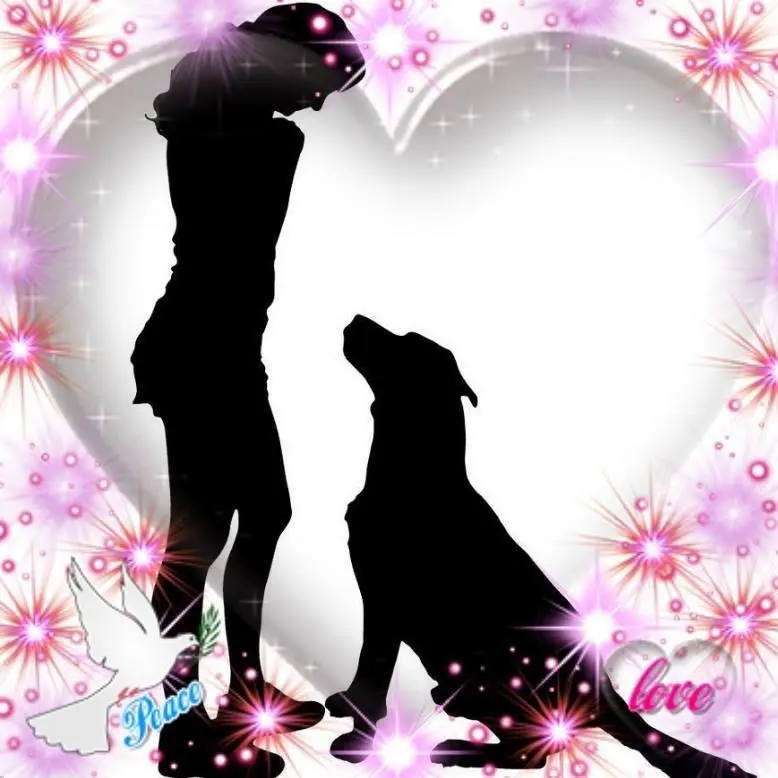Condolence image of Frauchen