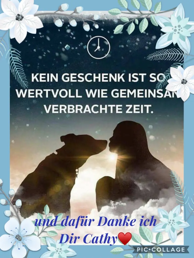 Condolence image of Frauchen