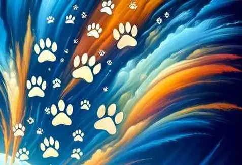 Condolence image of Gaby mit Snowy im Herzen 