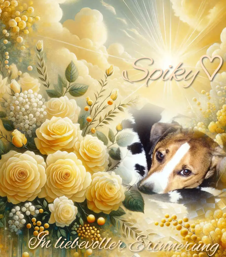 Condolence image of Gaby mit Snowy im Herzen♡ 