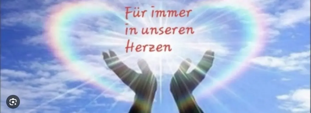 Condolence image of Wenke mit Lilli im❤️