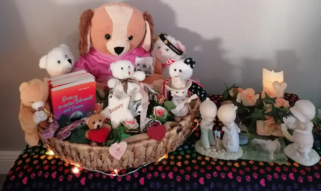 Condolence image of Gaby mit Snowy im Herzen 