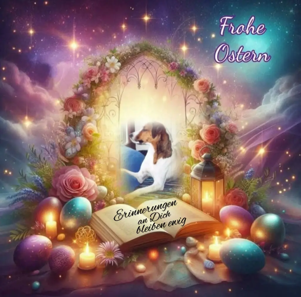 Condolence image of -`♡´- Frohe Ostern -`♡´-