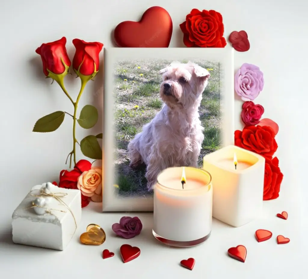 Condolence image of Ewa & Krzysztof mit Jacki tief im Herzen♥️ 