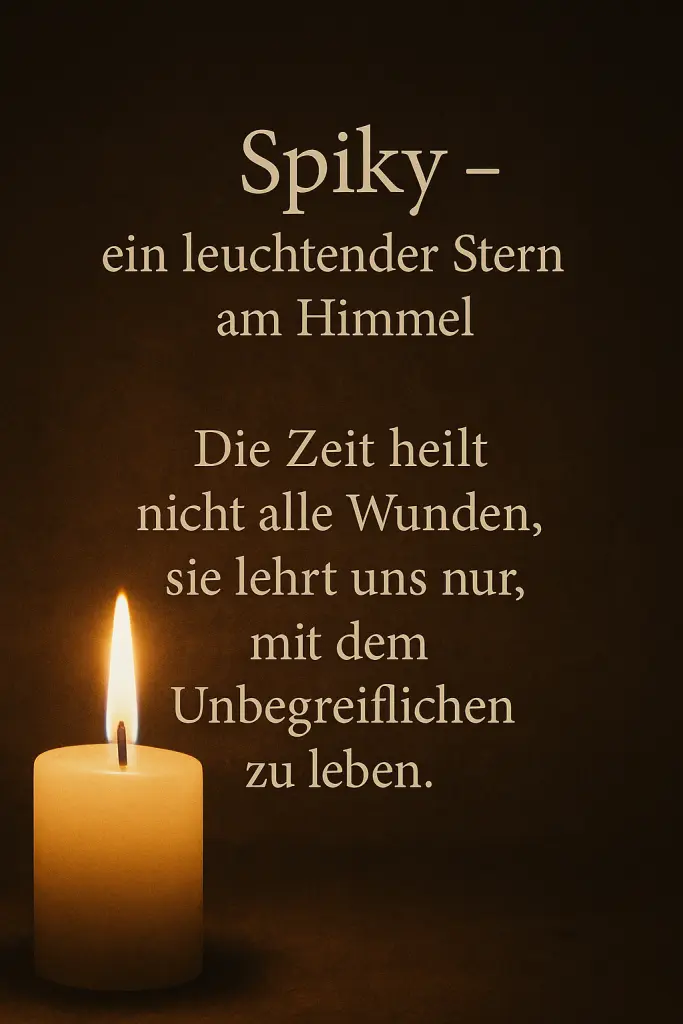 Condolence image of 🕯️in stillem Gedenken 🕯️
