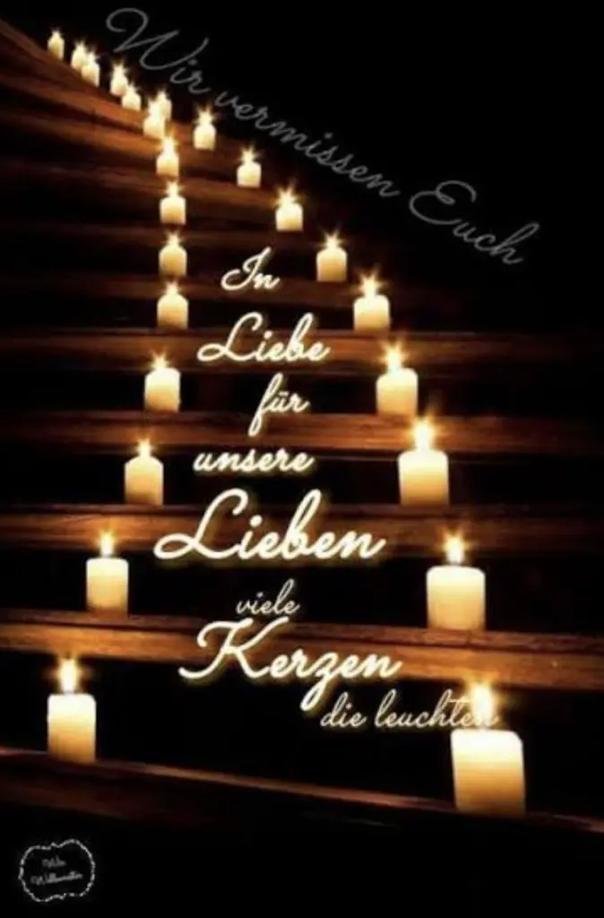 Condolence image of Wenke mit Lilli im❤️