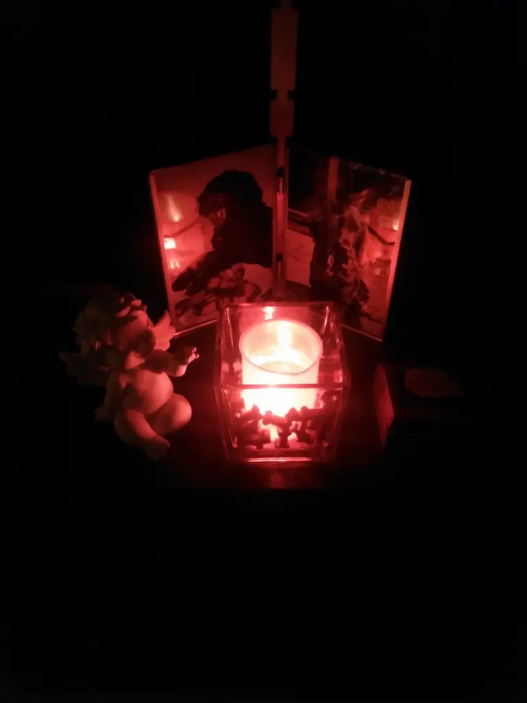 Andachtsbild von Susanne mit Bonnie überall