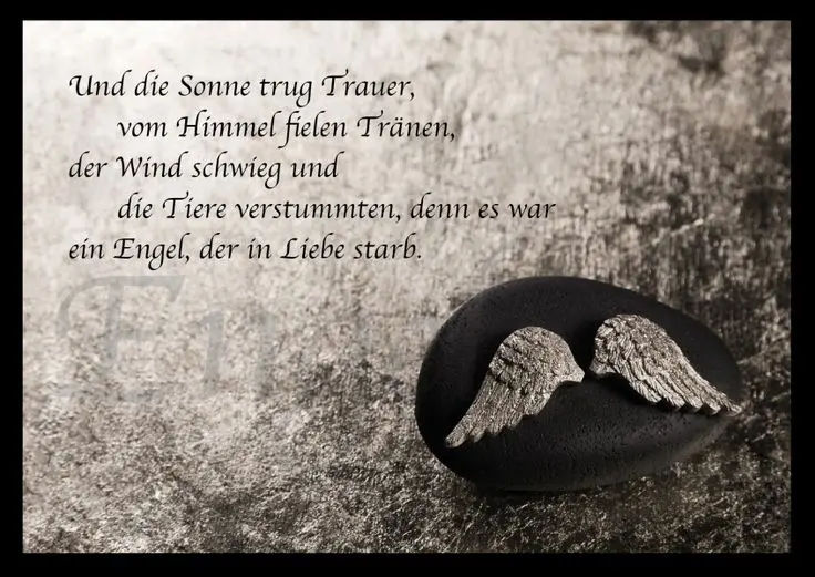 Andachtsbild von Frauchen