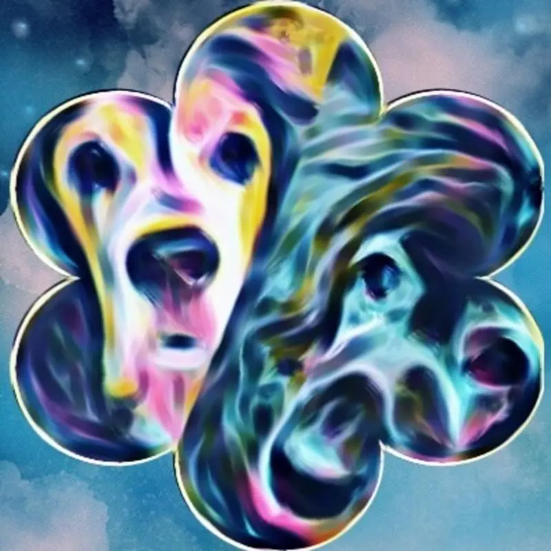 Andachtsbild von Suse mit Bonnie überall